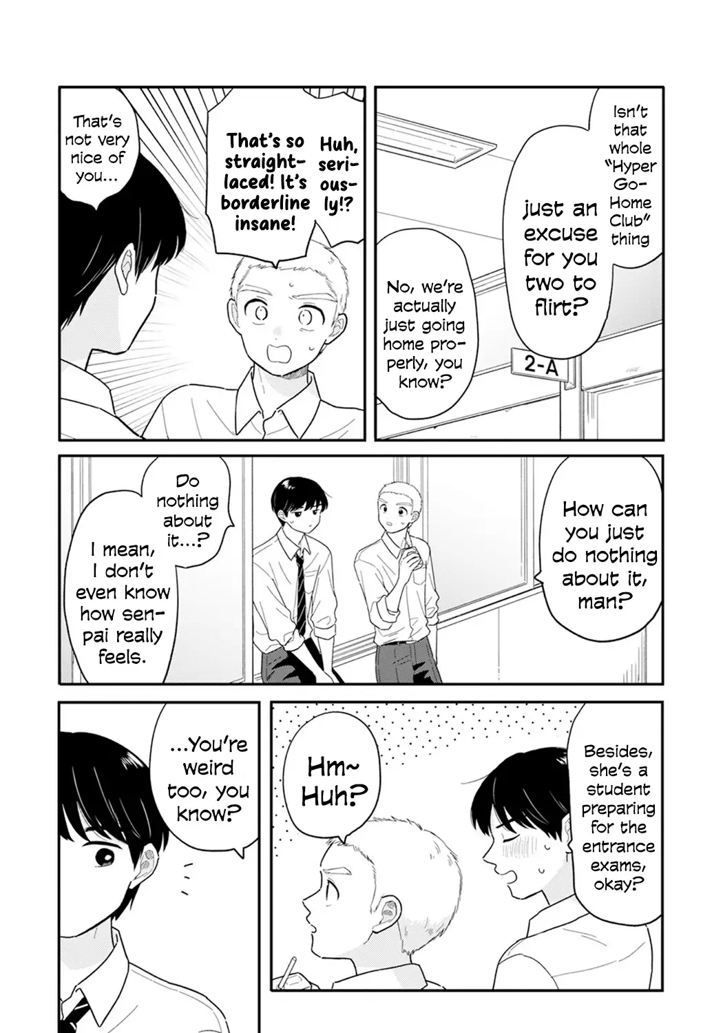 Journey Home After School Chapter 33 page 13 - MangaKakalot