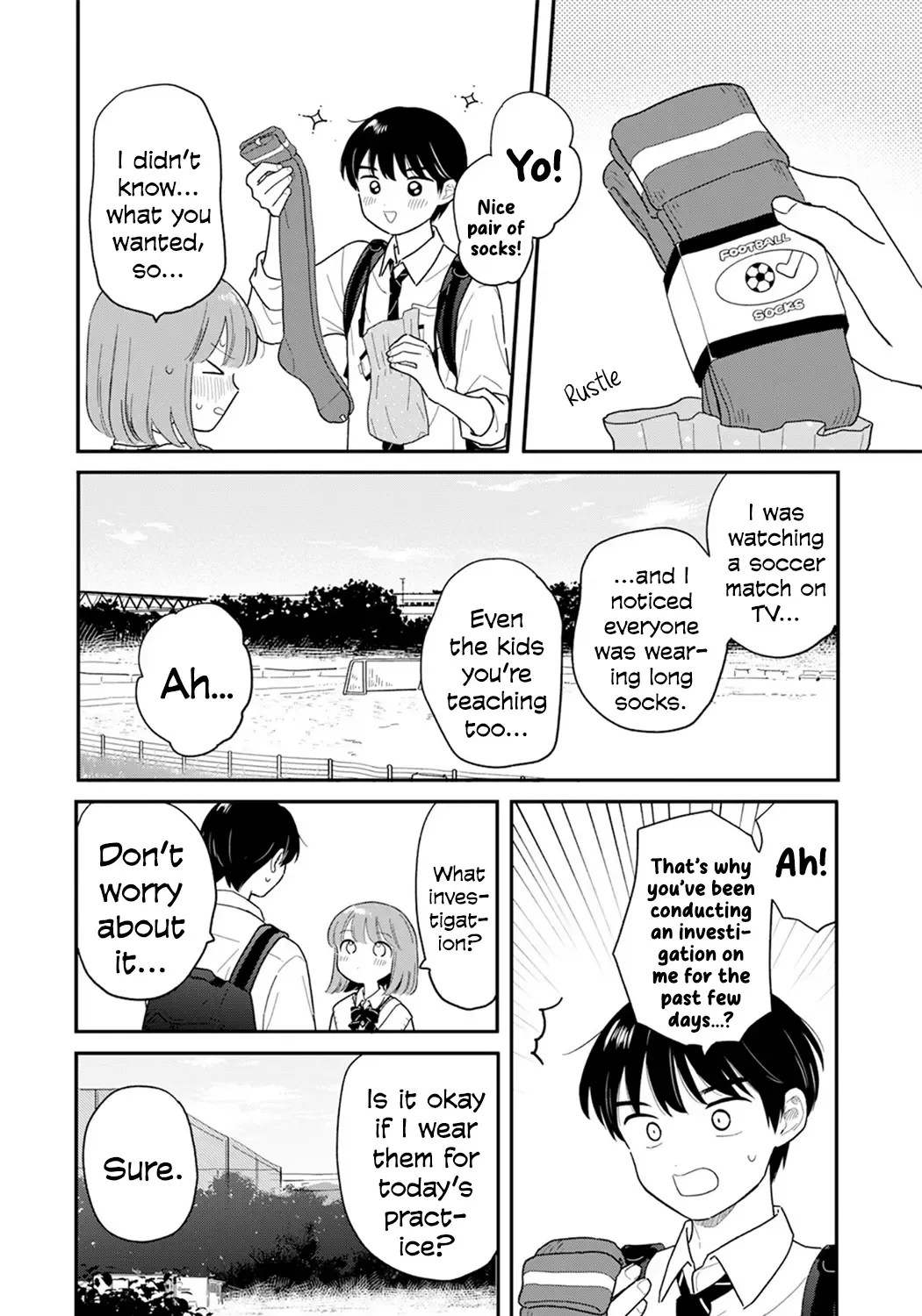 Journey Home After School Chapter 33 page 23 - MangaKakalot