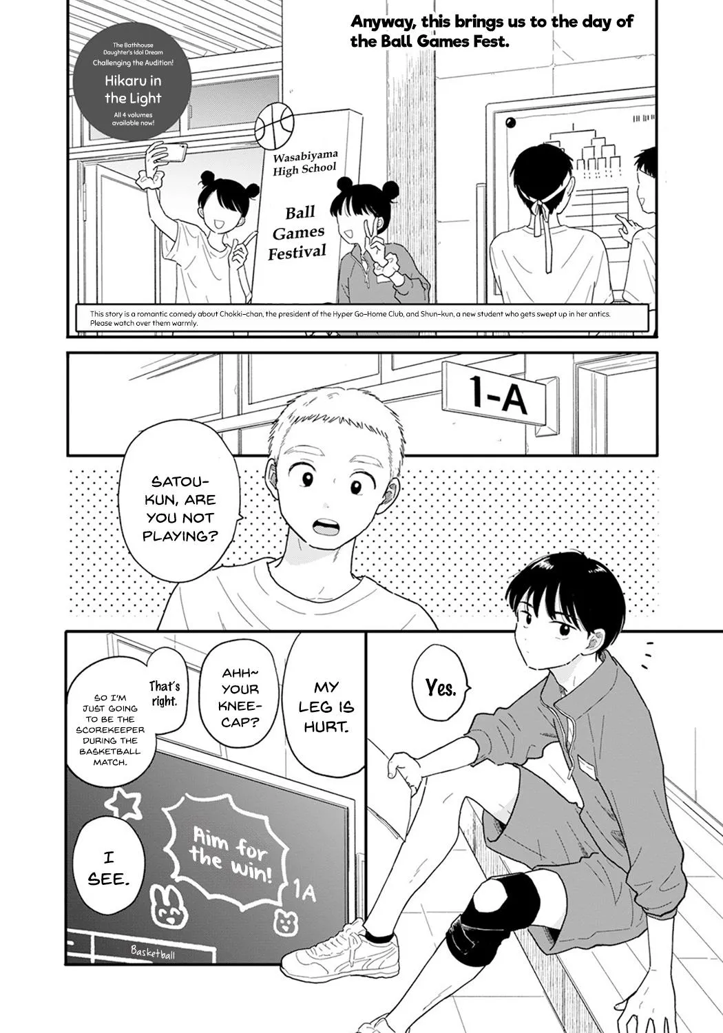 Journey Home After School Chapter 4 page 3 - MangaKakalot