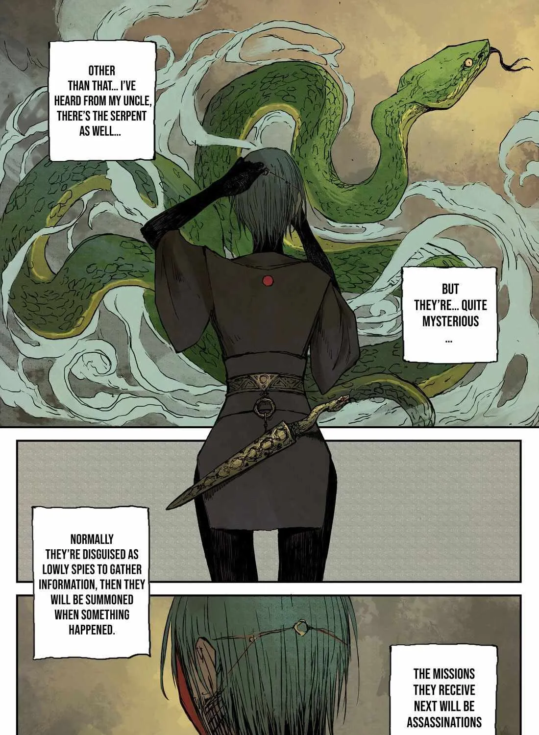 Journey To Heavens Chapter 17.1 page 9 - MangaKakalot