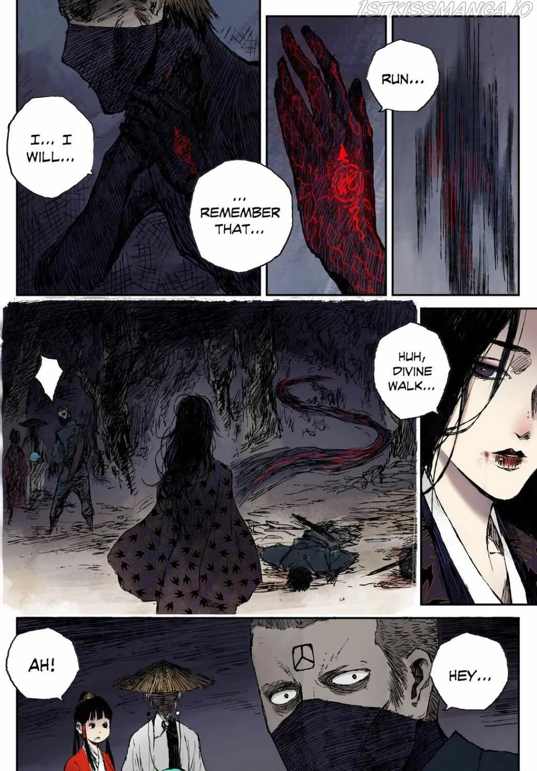 Journey To Heavens Chapter 21.1 page 29 - MangaKakalot