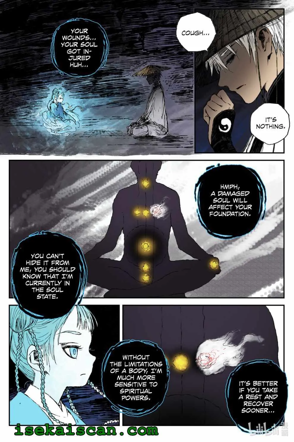 Journey To Heavens Chapter 27.2 page 10 - MangaKakalot