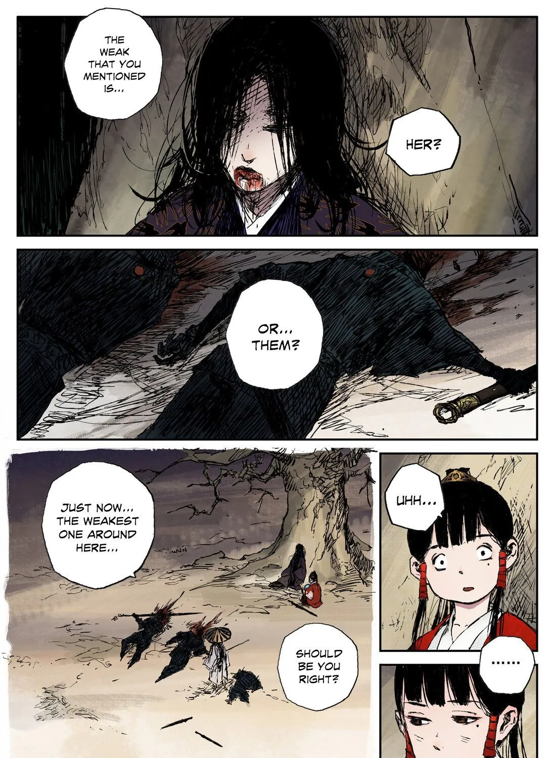 Journey To Heavens Chapter 28 page 5 - MangaKakalot