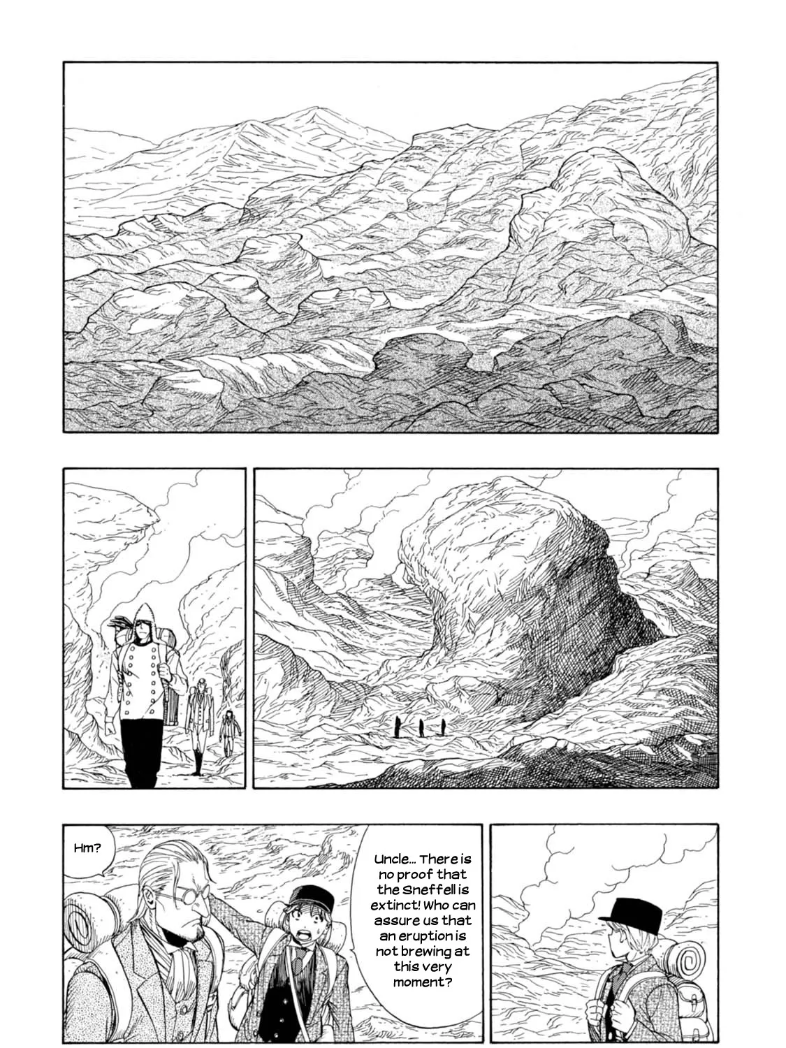 Journey to the Center of the Earth - Page 42