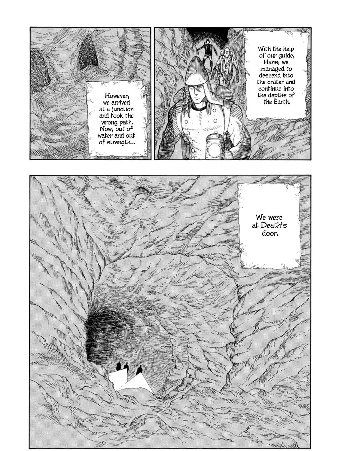 Journey to the Center of the Earth - Page 4