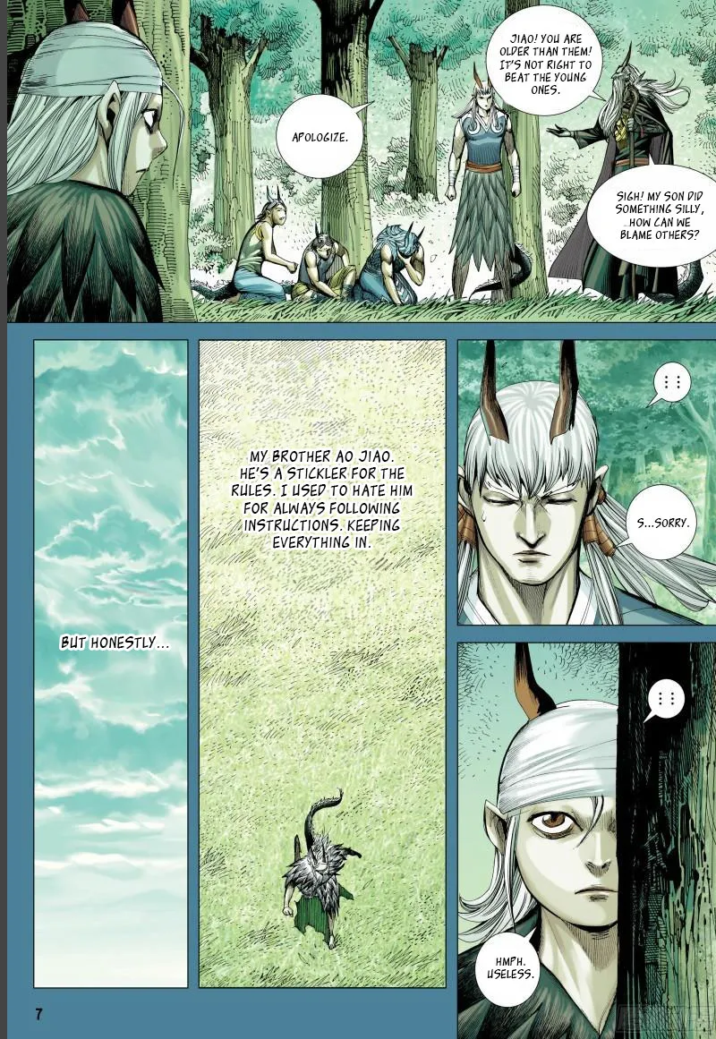 Journey To The West Chapter 142 page 8 - MangaKakalot