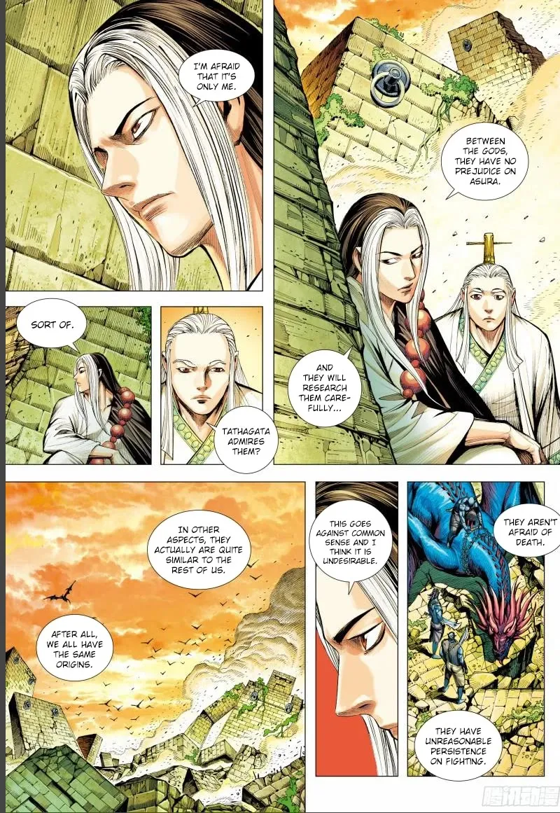 Journey To The West Chapter 144.5 page 13 - MangaKakalot