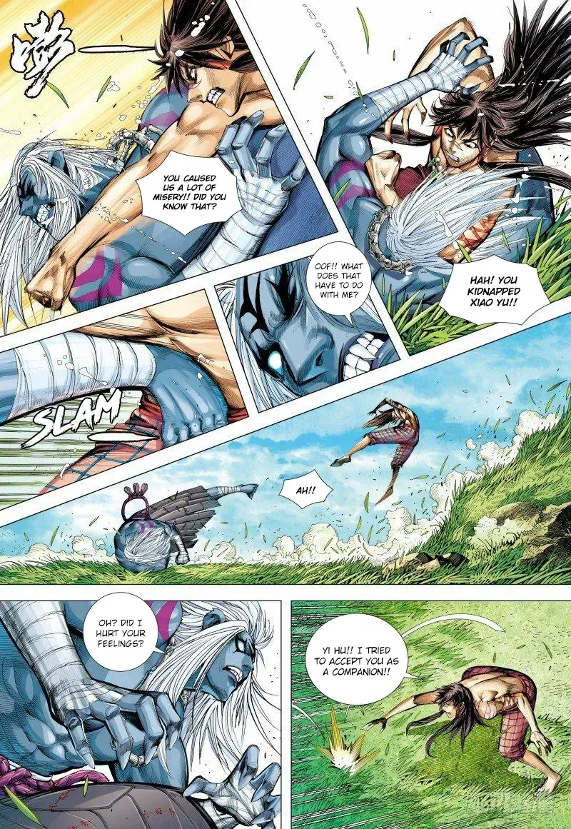 Journey To The West Chapter 146.5 page 13 - MangaKakalot