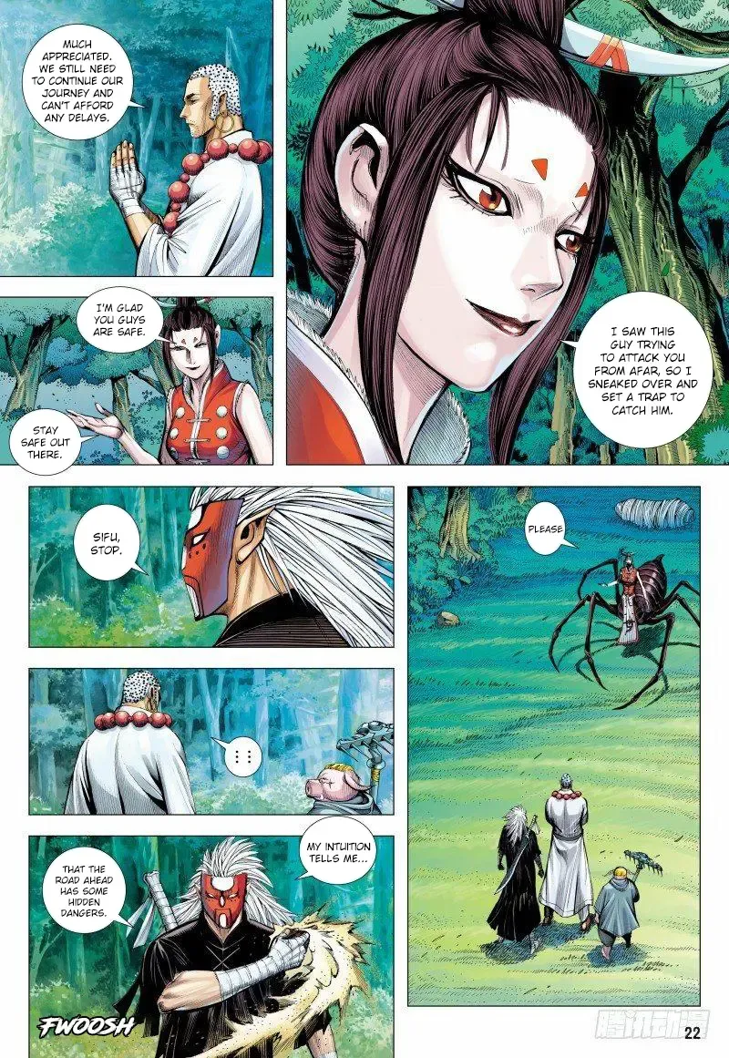 Journey To The West Chapter 147.5 page 7 - MangaNato