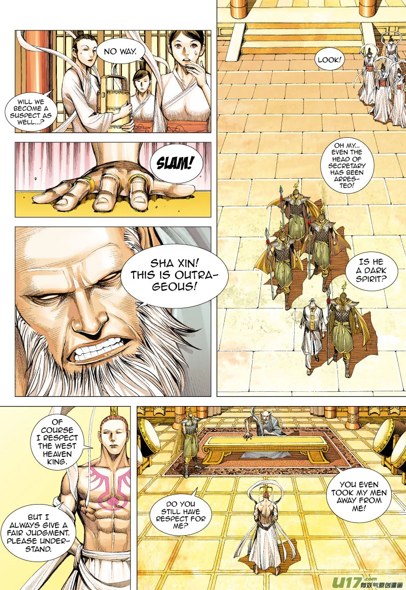 Journey To The West Chapter 70.2 page 10 - MangaNato