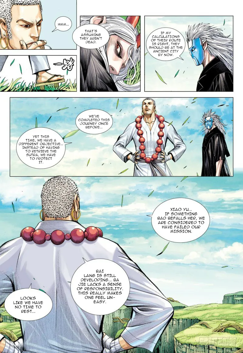 Journey To The West Chapter 91 page 21 - MangaNato