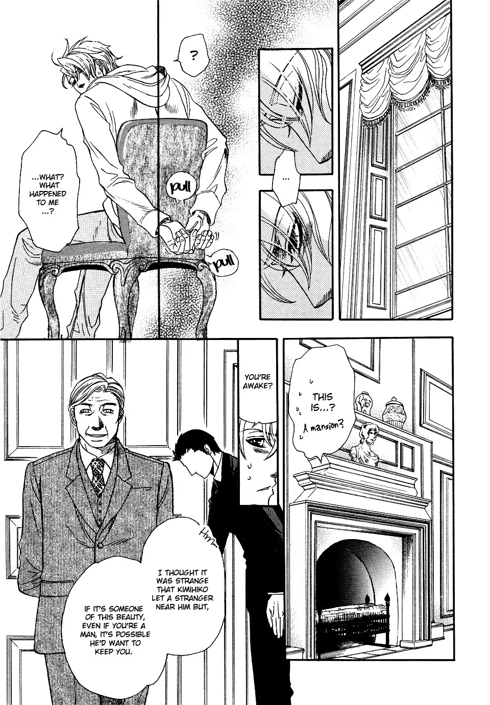 Jouzetsuna Yubi Chapter 1 page 26 - MangaNato