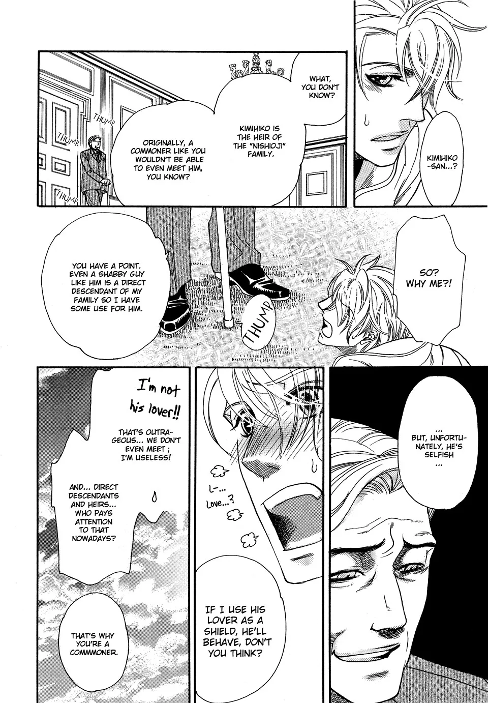 Jouzetsuna Yubi Chapter 1 page 27 - MangaNato