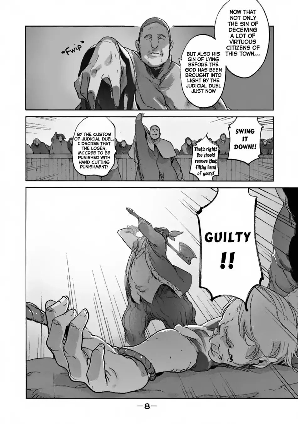 Judicial Duel Chapter 1 page 7 - MangaNato