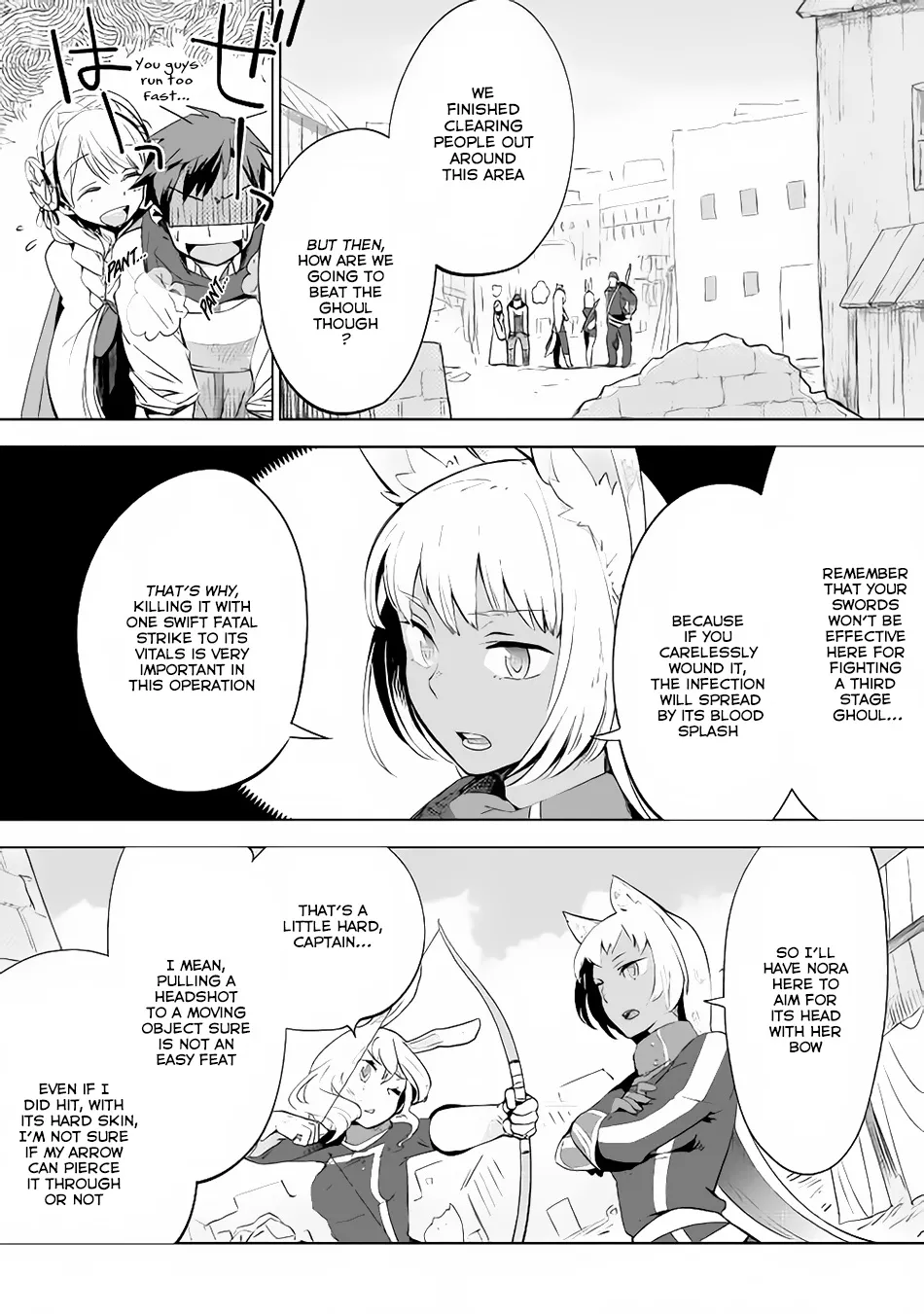 Jui-san no Oshigoto in Isekai - Page 2