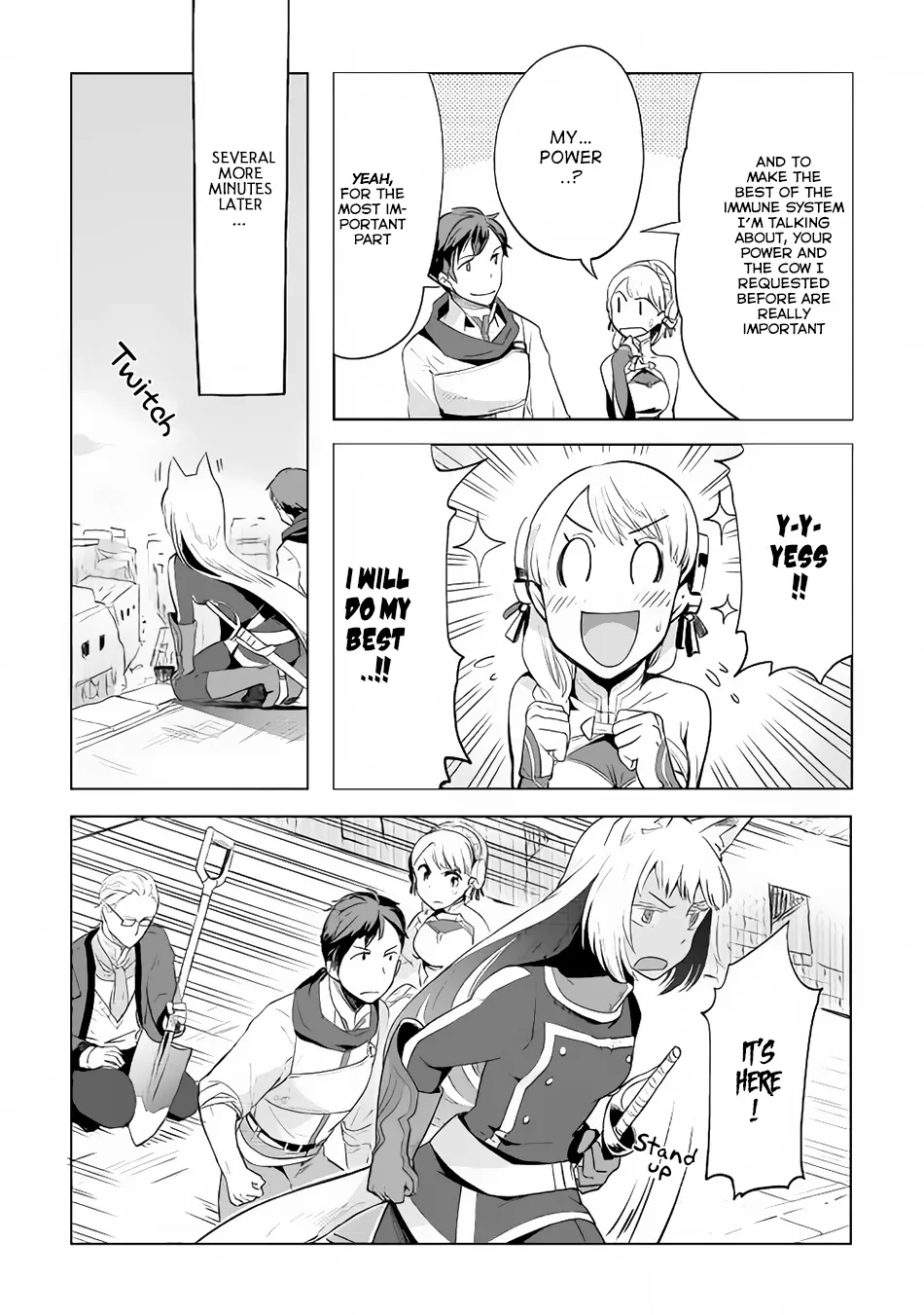 Jui-san no Oshigoto in Isekai - Page 8