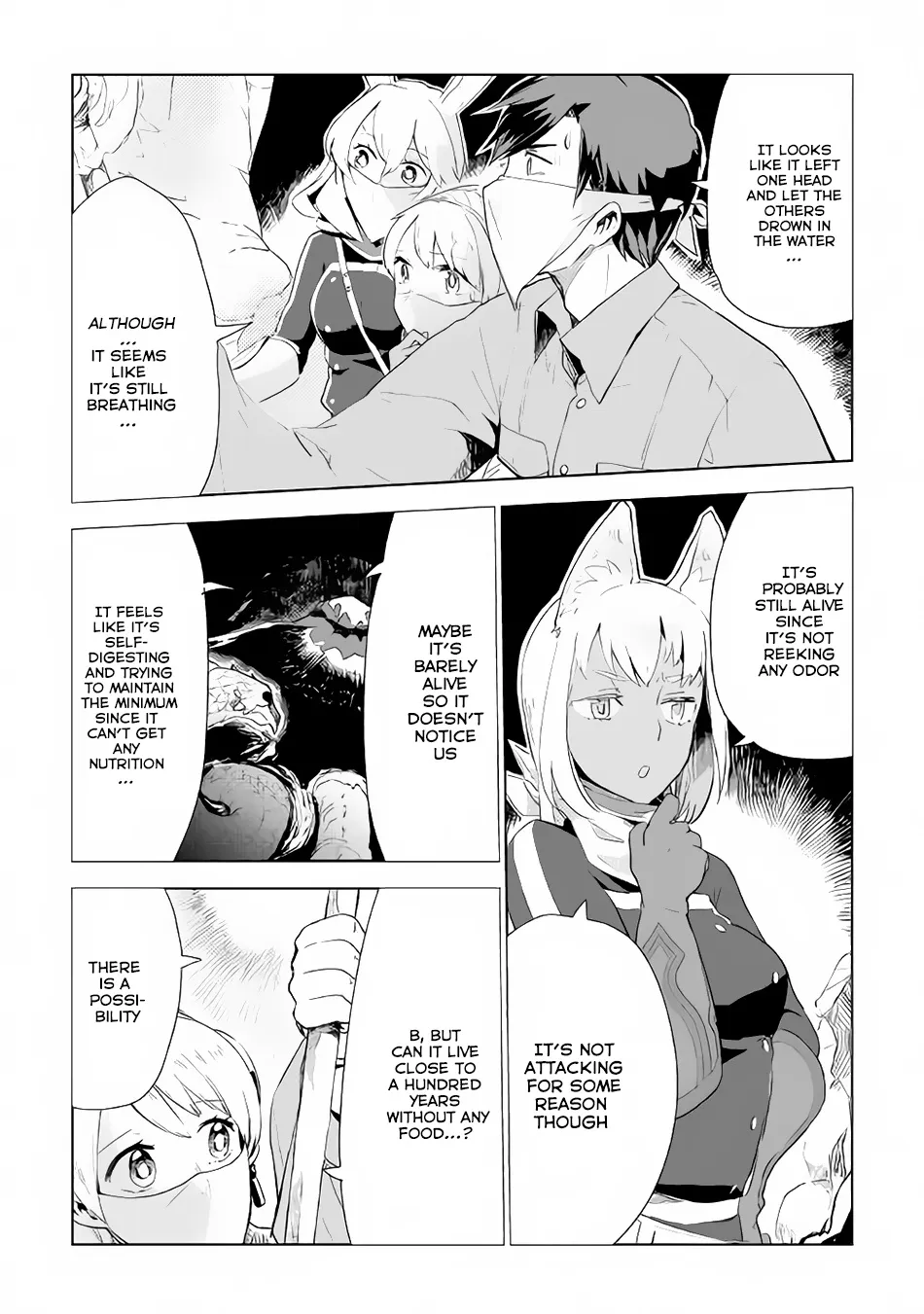 Jui-san no Oshigoto in Isekai - Page 18