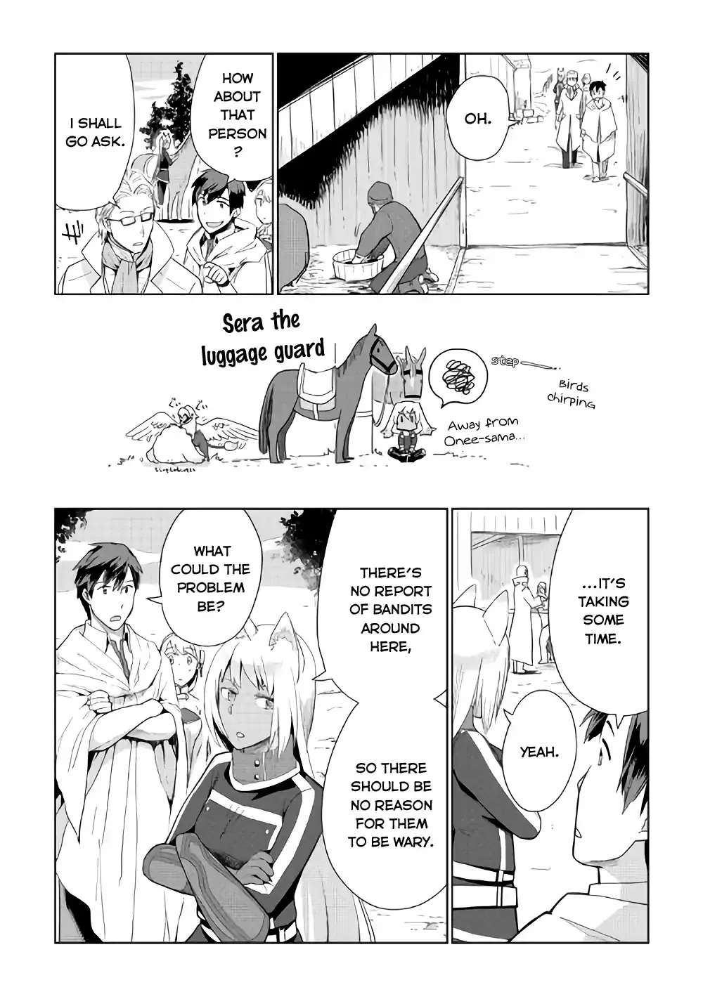 Jui-san no Oshigoto in Isekai - Page 6