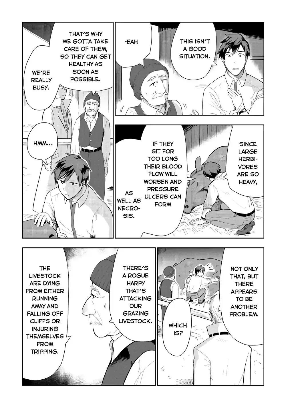 Jui-san no Oshigoto in Isekai - Page 8