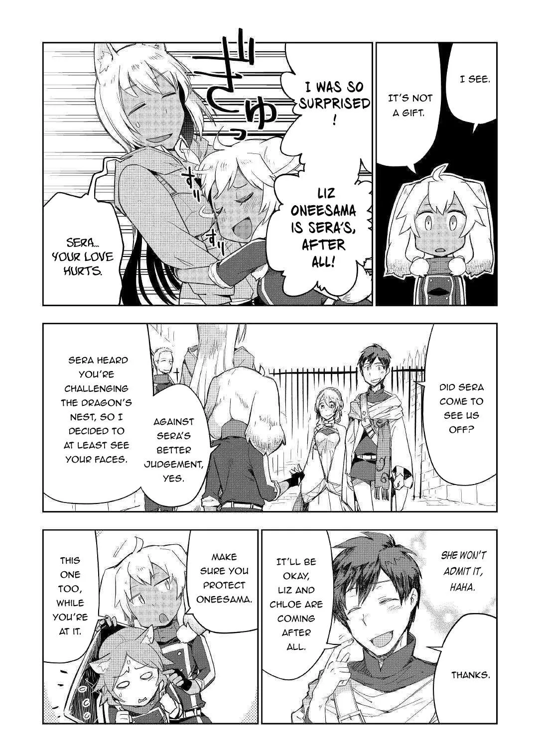 Jui-san no Oshigoto in Isekai Chapter 39 page 28 - MangaKakalot