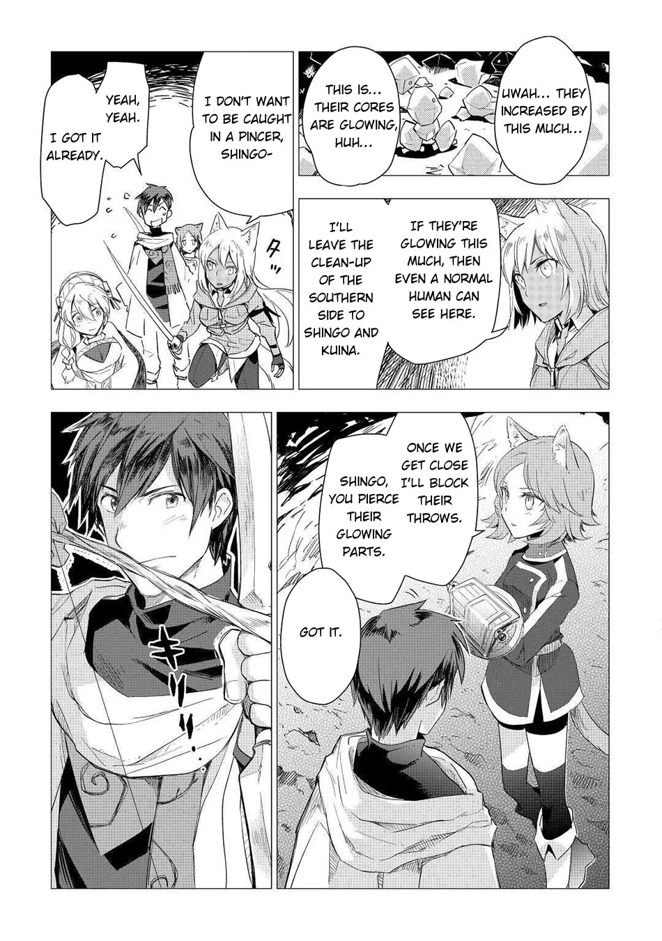 Jui-san no Oshigoto in Isekai - Page 3