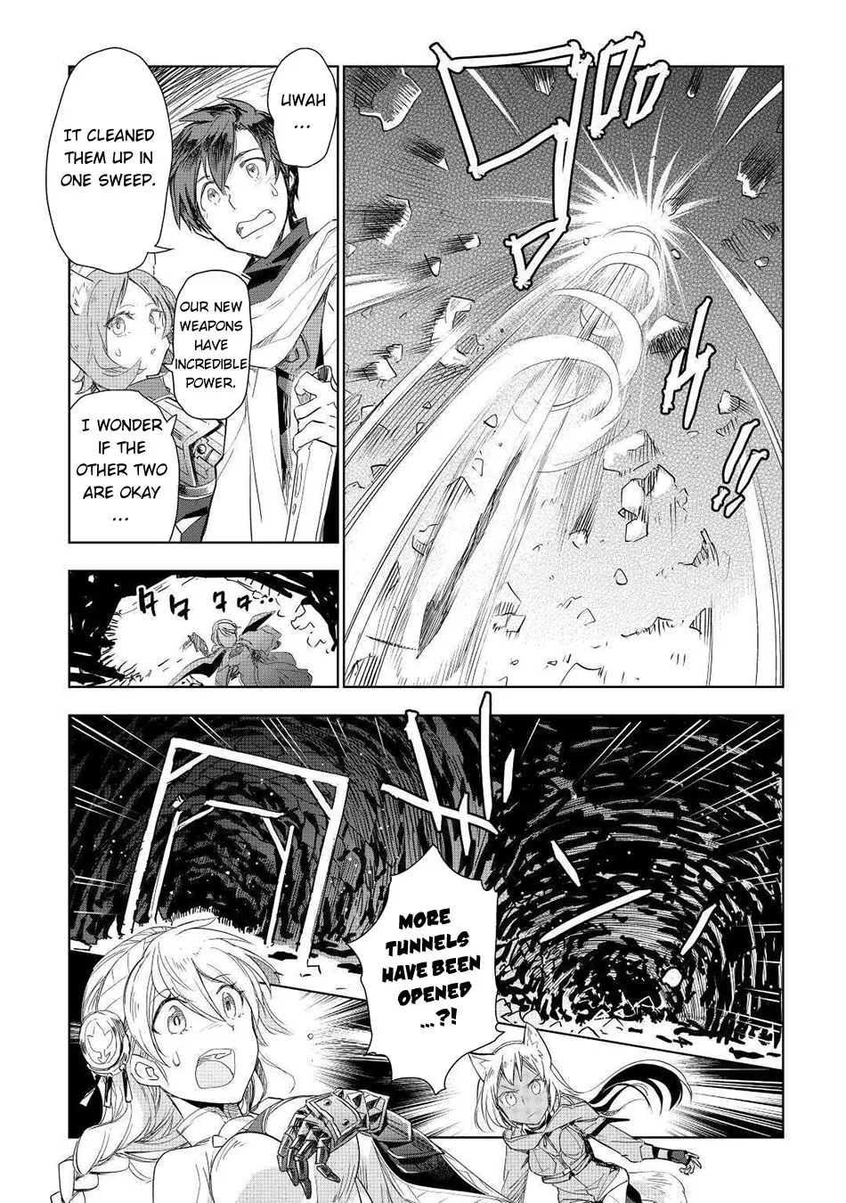 Jui-san no Oshigoto in Isekai - Page 4