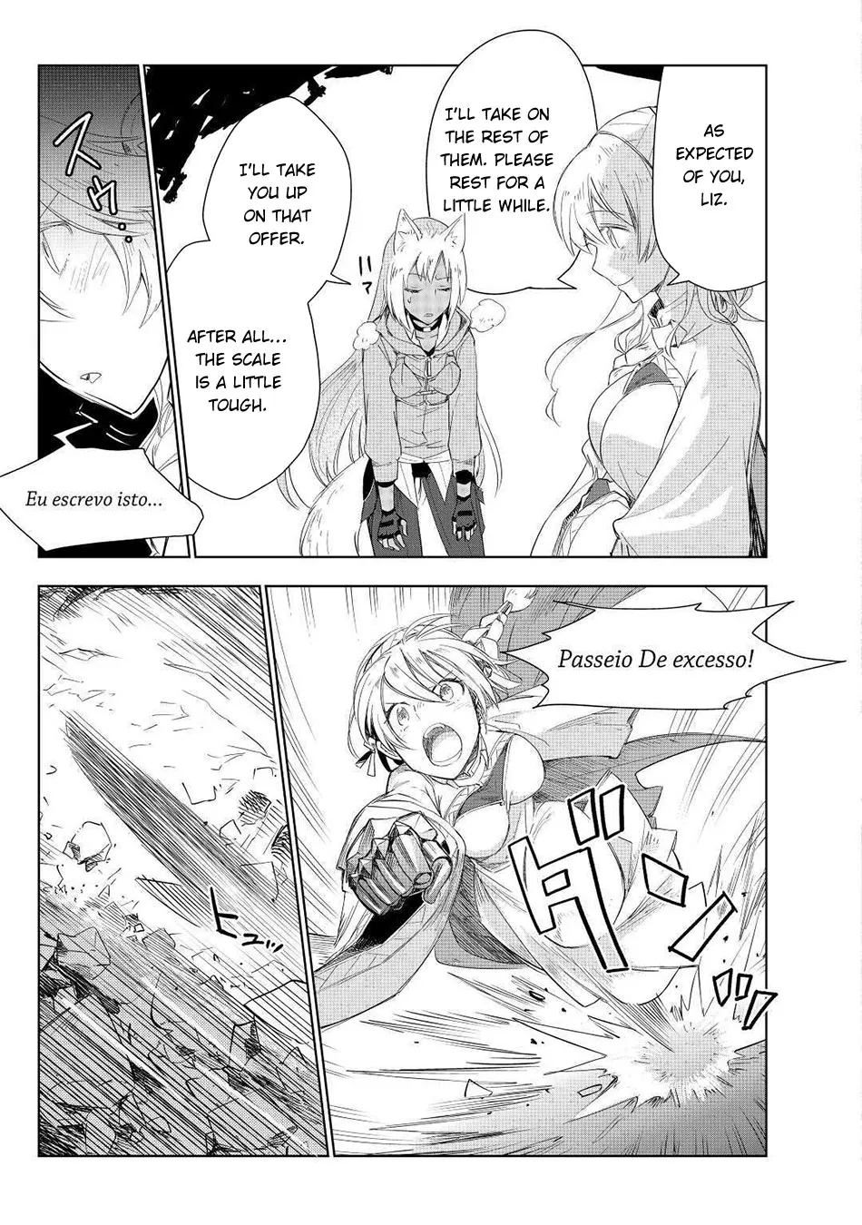 Jui-san no Oshigoto in Isekai - Page 7