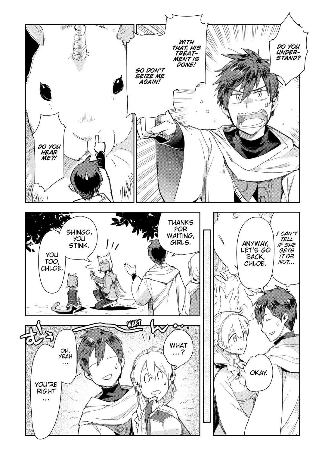 Jui-san no Oshigoto in Isekai - Page 38