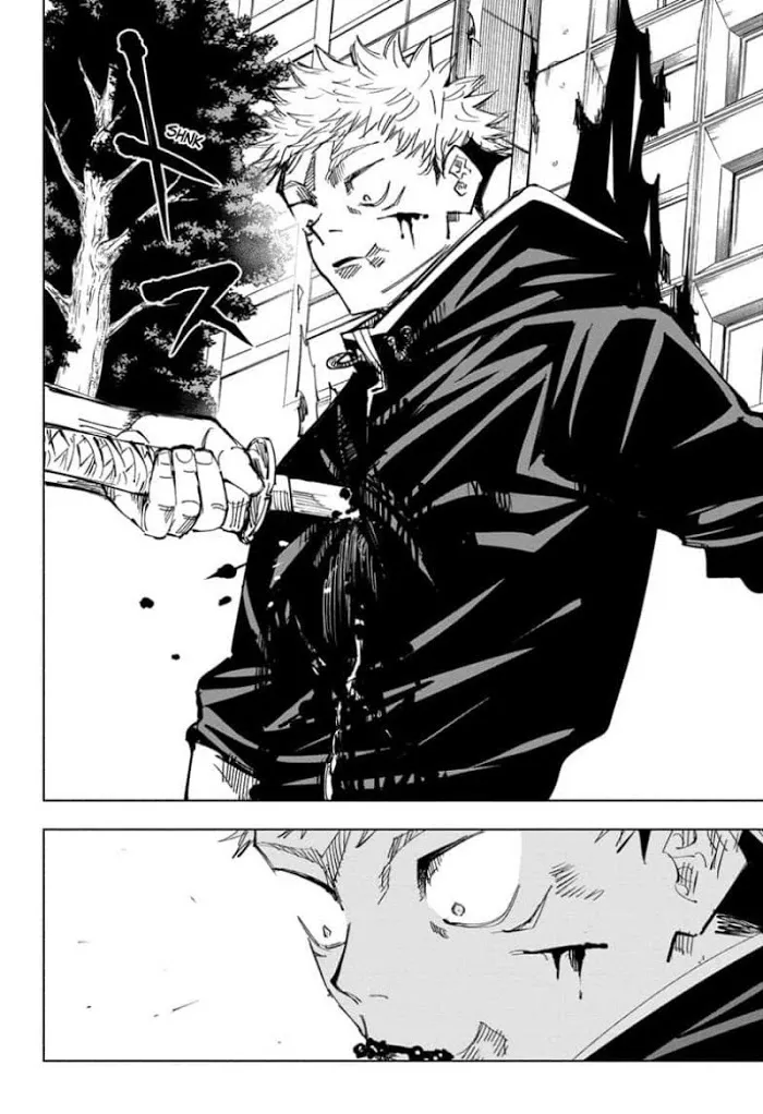 Jujutsu Kaisen Chapter 141 page 14 - MangaKakalot