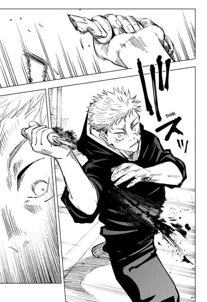 Jujutsu Kaisen Chapter 141 page 9 - MangaKakalot