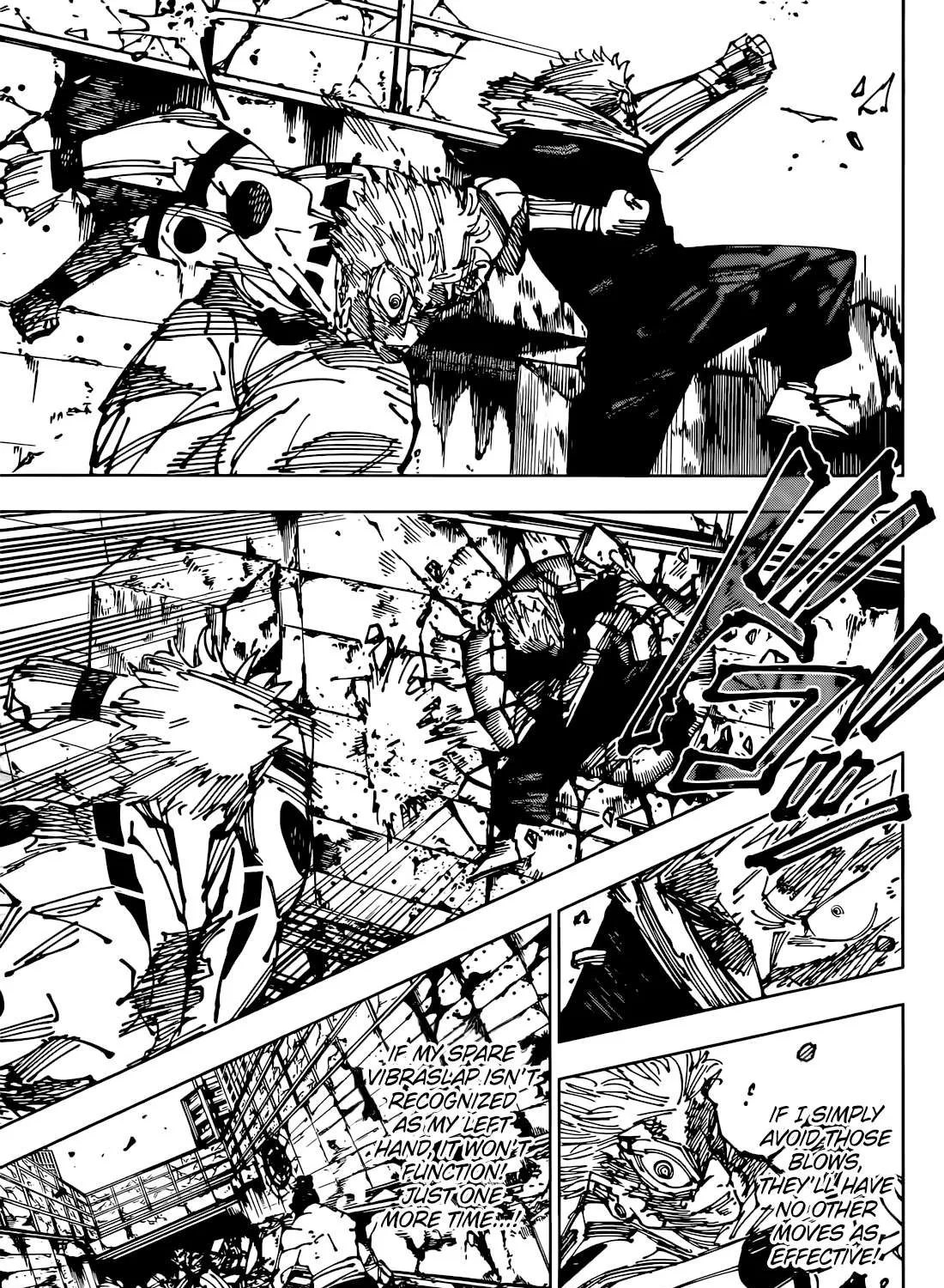 Jujutsu Kaisen Chapter 263 page 24 - MangaNato