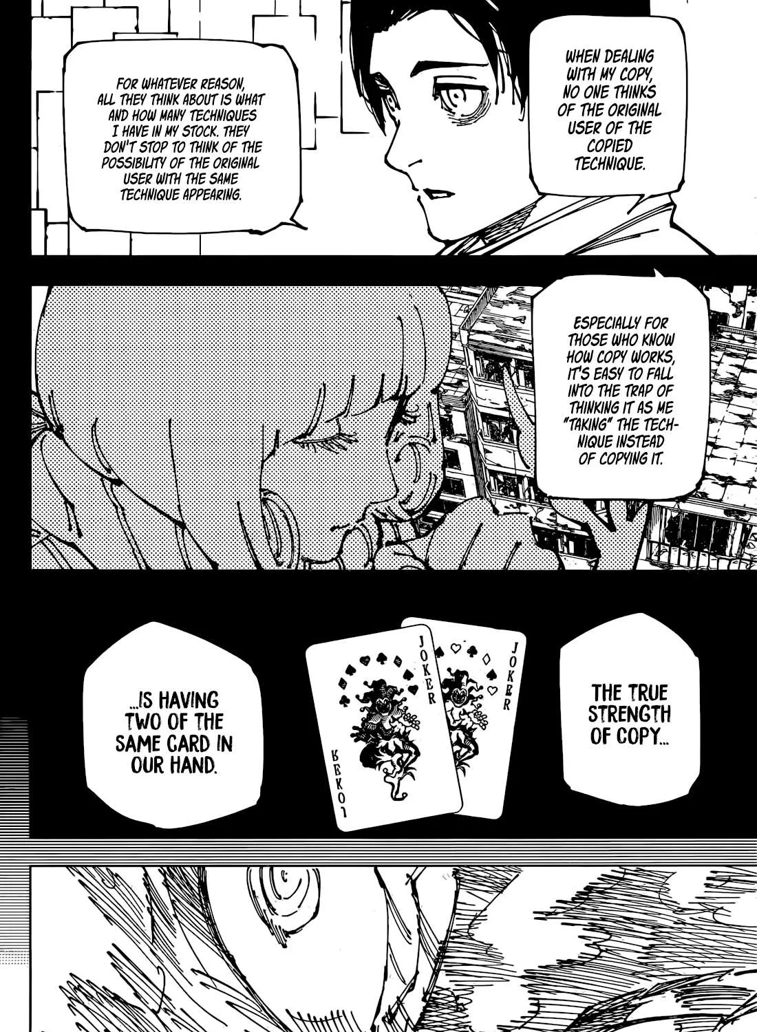 Jujutsu Kaisen Chapter 263 page 32 - MangaNato