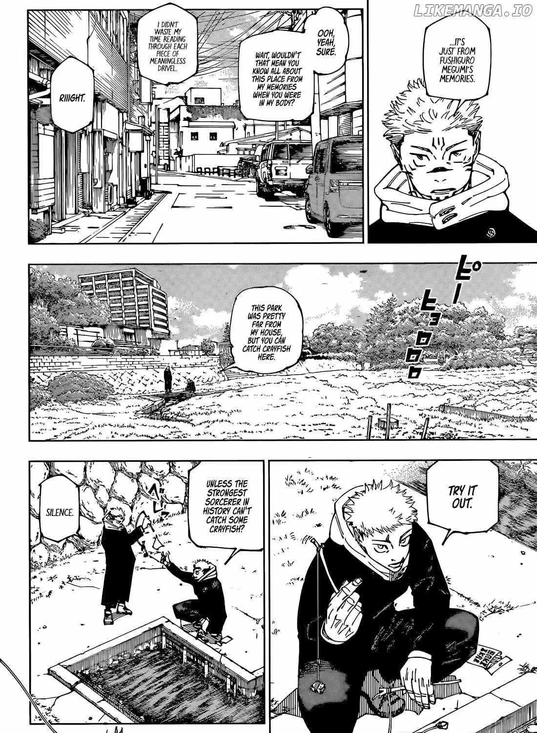 Jujutsu Kaisen Chapter 265 page 9 - MangaNato