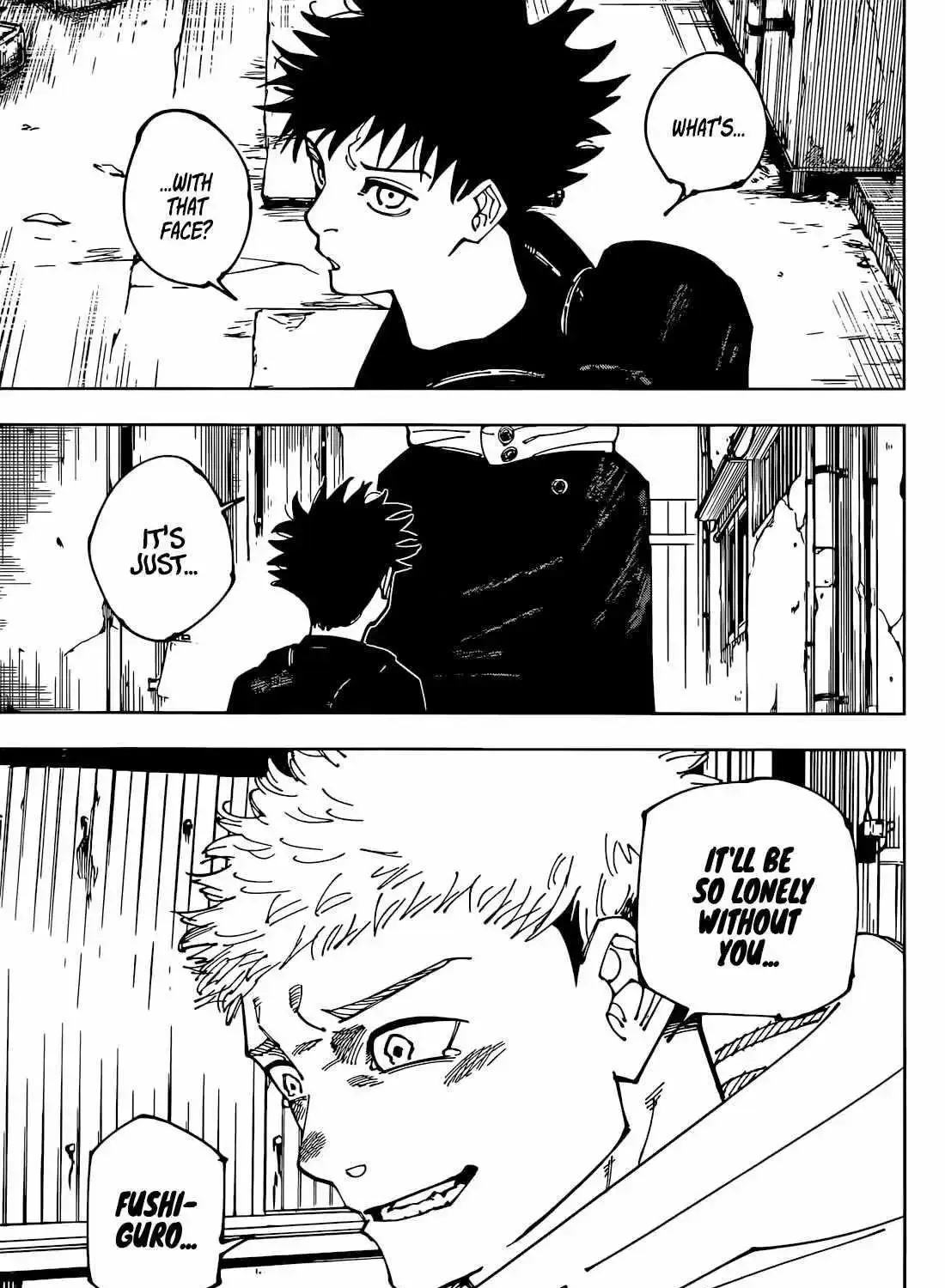 Jujutsu Kaisen Chapter 266 page 21 - MangaNato