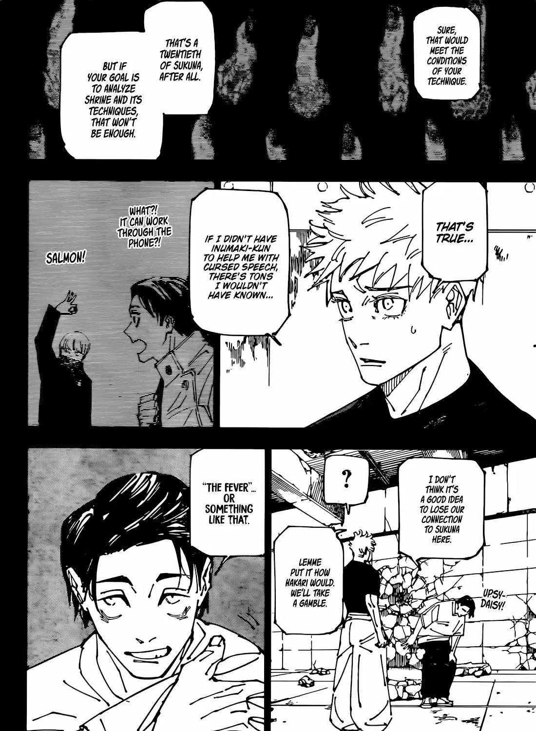 Jujutsu Kaisen Chapter 267 page 8 - MangaNato