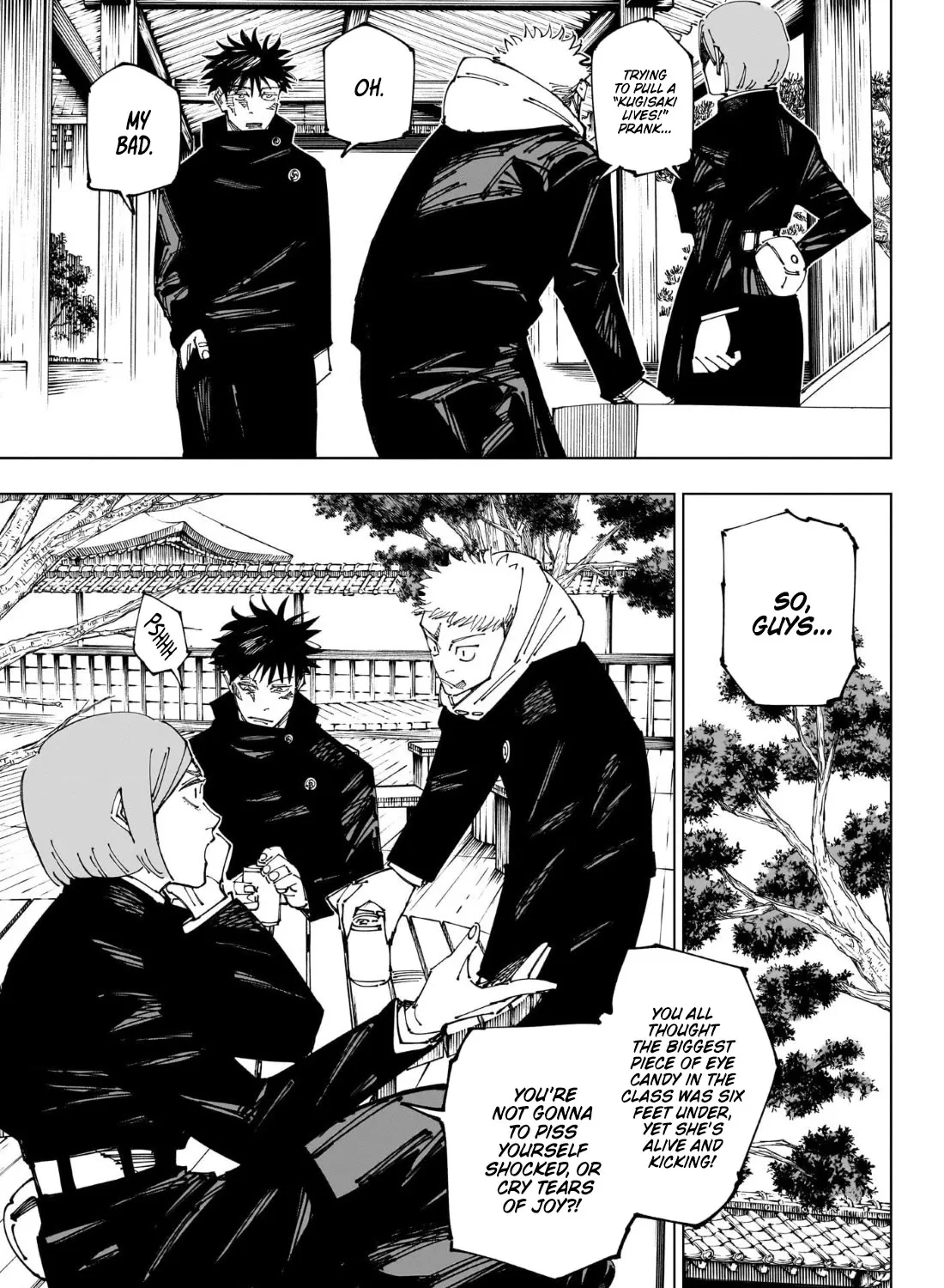 Jujutsu Kaisen Chapter 268 page 24 - MangaNato