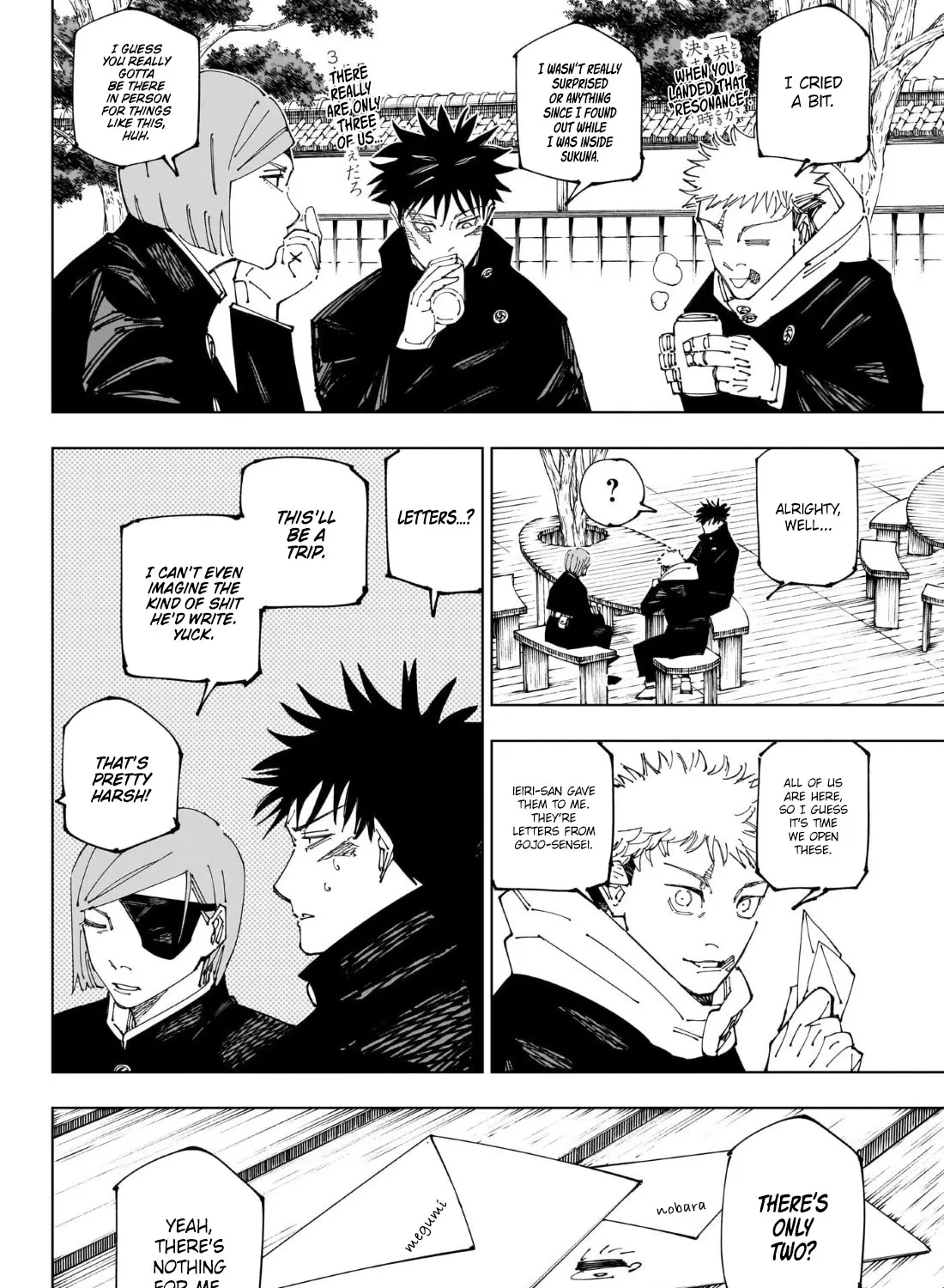 Jujutsu Kaisen Chapter 268 page 26 - MangaNato