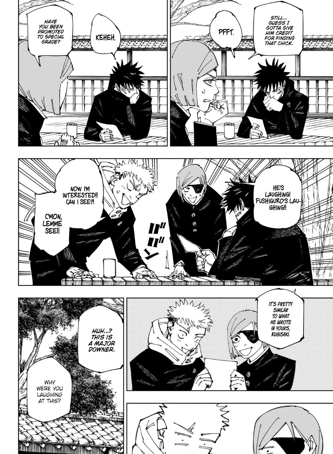 Jujutsu Kaisen Chapter 268 page 30 - MangaNato