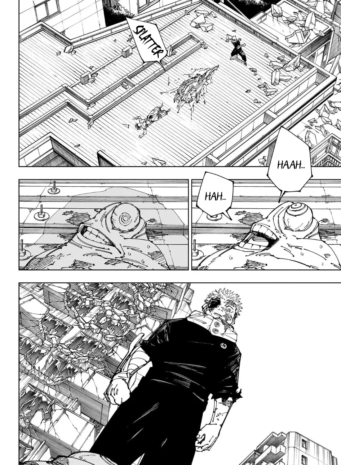 Jujutsu Kaisen Chapter 268 page 10 - MangaNato