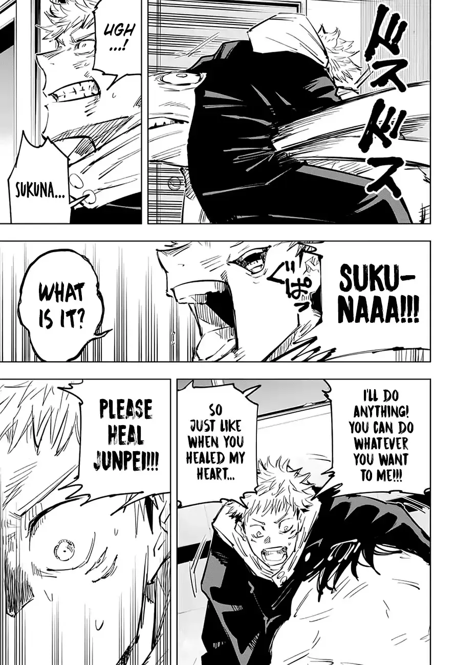 Jujutsu Kaisen Chapter 27 page 10 - MangaKakalot