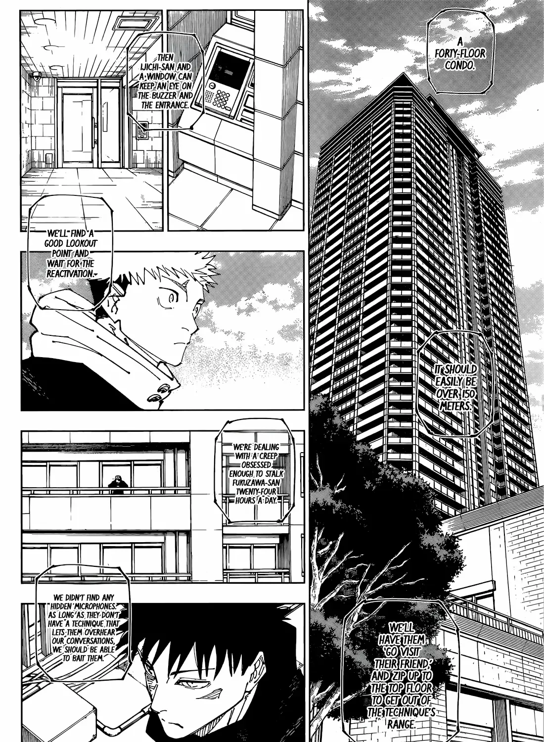 Jujutsu Kaisen Chapter 271 page 11 - MangaNato