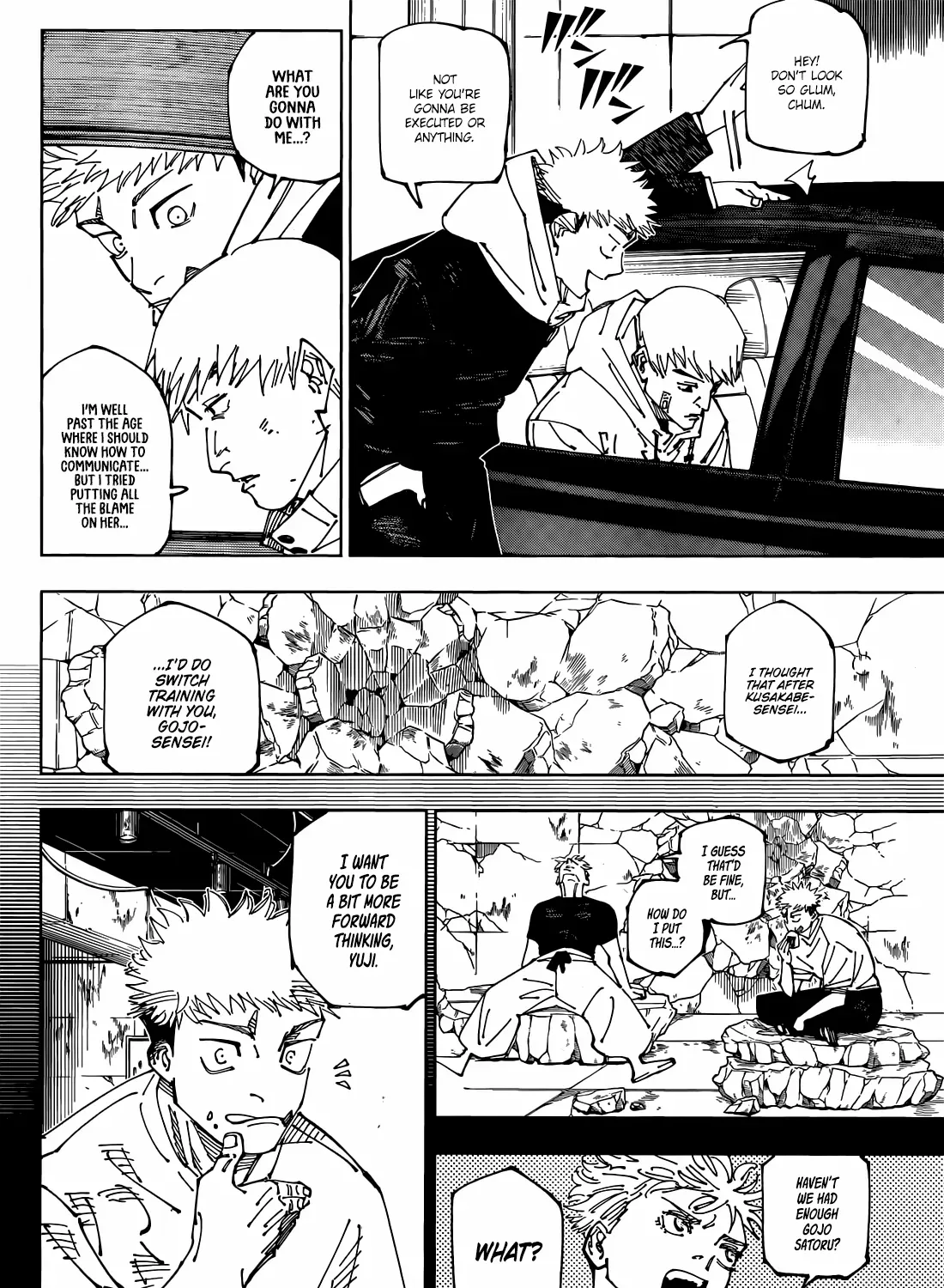 Jujutsu Kaisen Chapter 271 page 27 - MangaNato