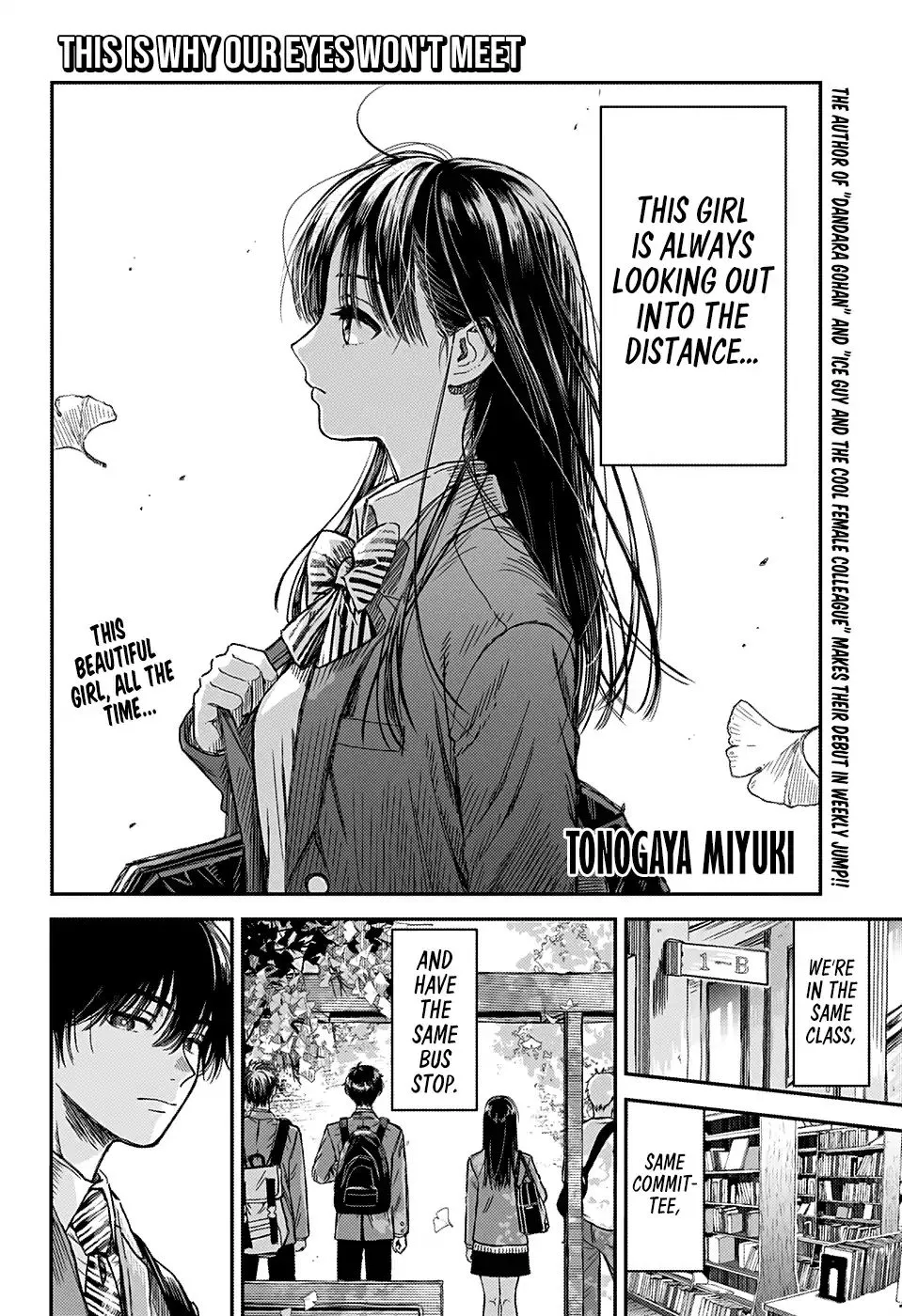 Jump Rom-Com Festival Chapter 4 page 2 - MangaKakalot