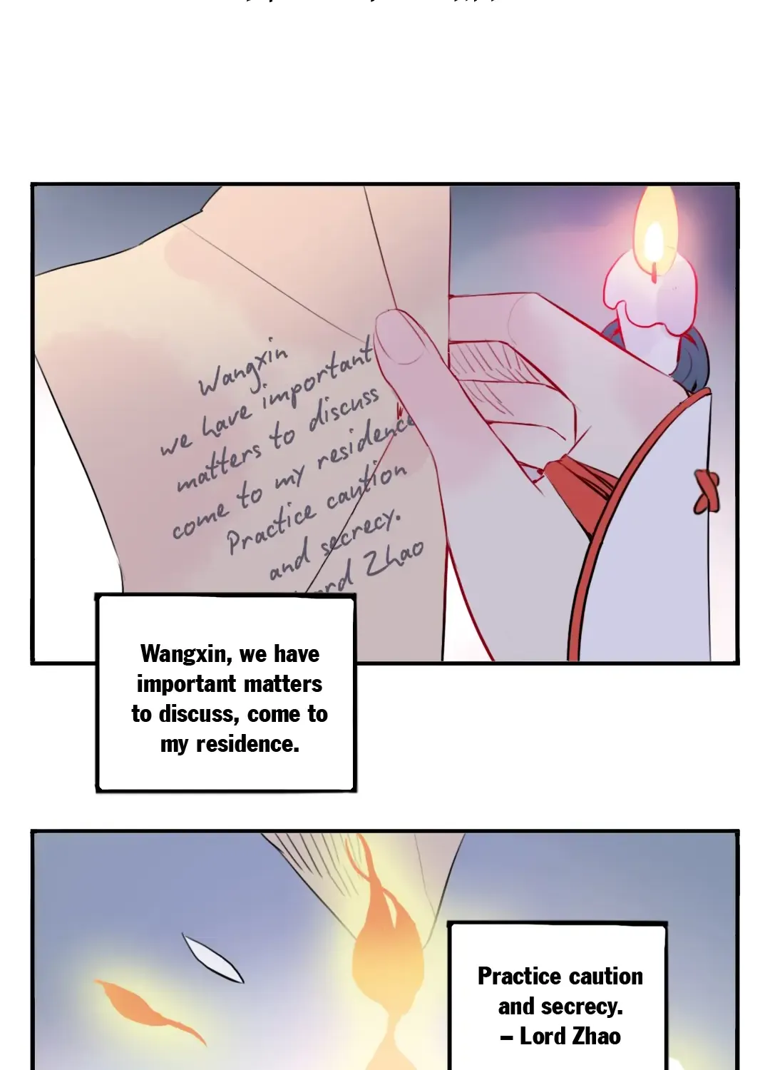 Jun And Wang Xin Chapter 31 page 3 - MangaKakalot