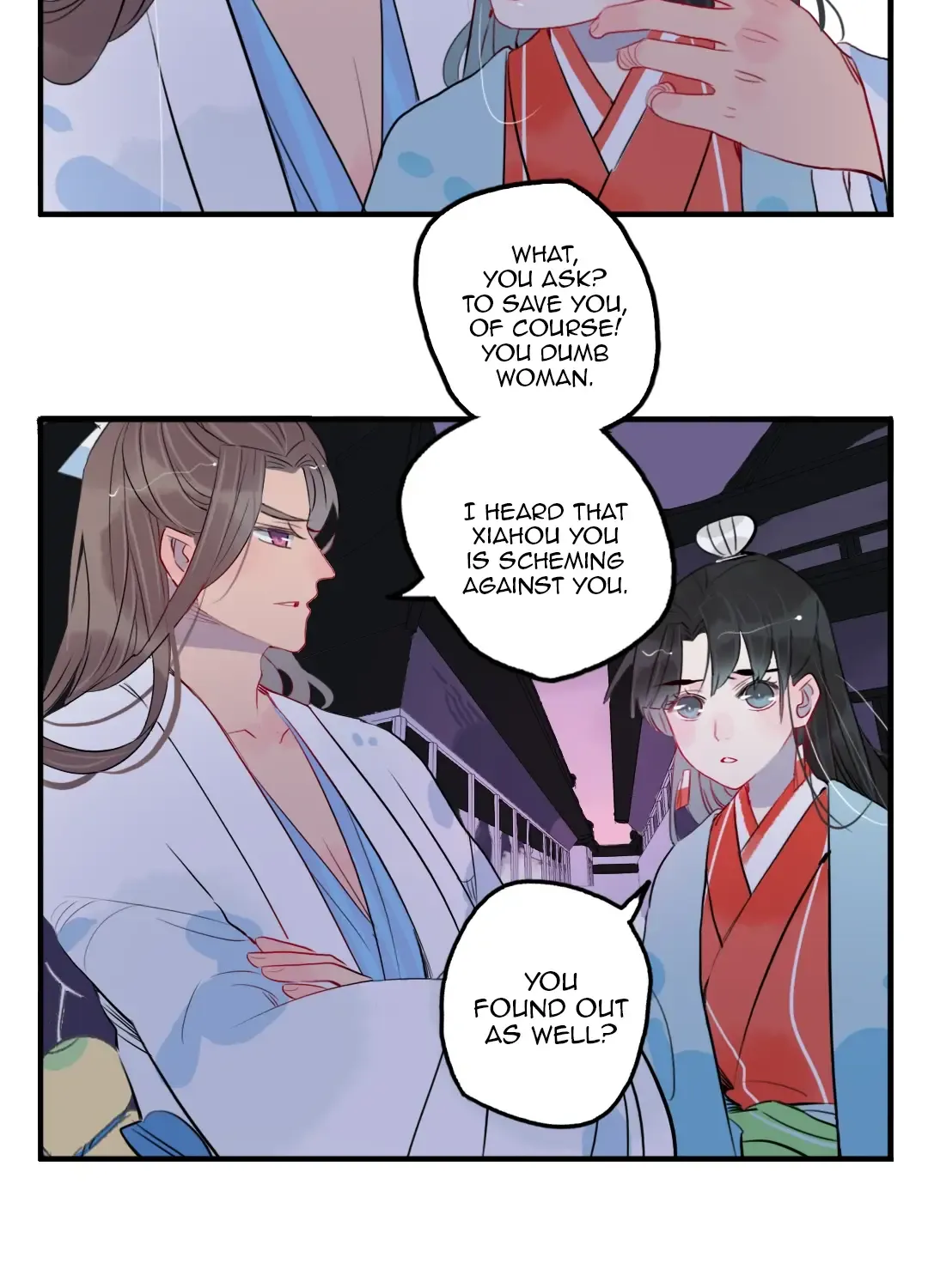 Jun And Wang Xin Chapter 31 page 27 - MangaKakalot