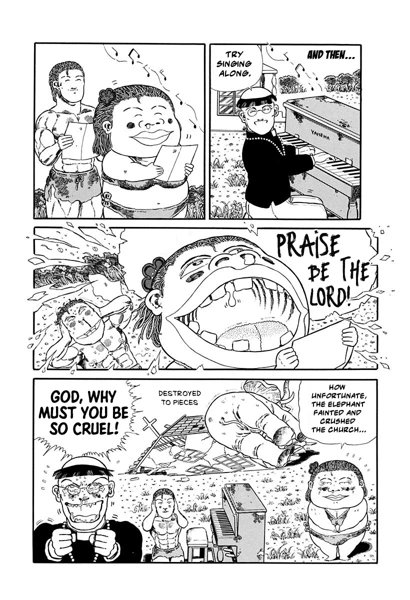 Jungle King Tar-chan Chapter 72 page 7 - MangaNato