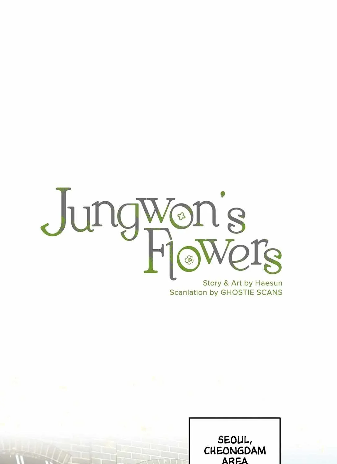 Jungwon’S Flowers Chapter 1 page 2 - MangaKakalot