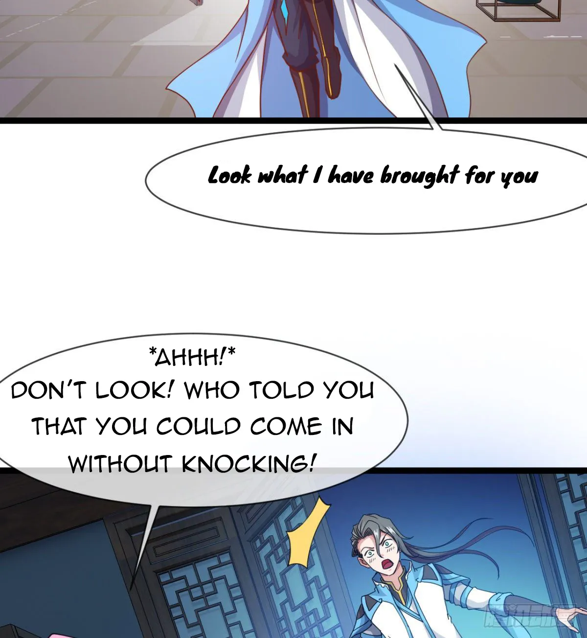 Junior Brother Demon Emperor Is Really Too Dedicated - Page 46