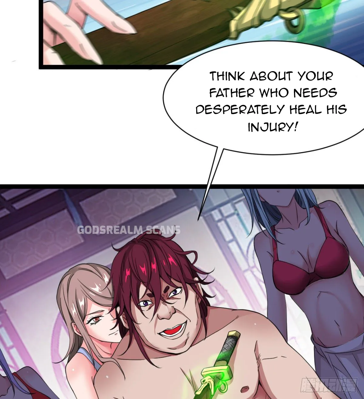 Junior Brother Demon Emperor Is Really Too Dedicated - Page 13