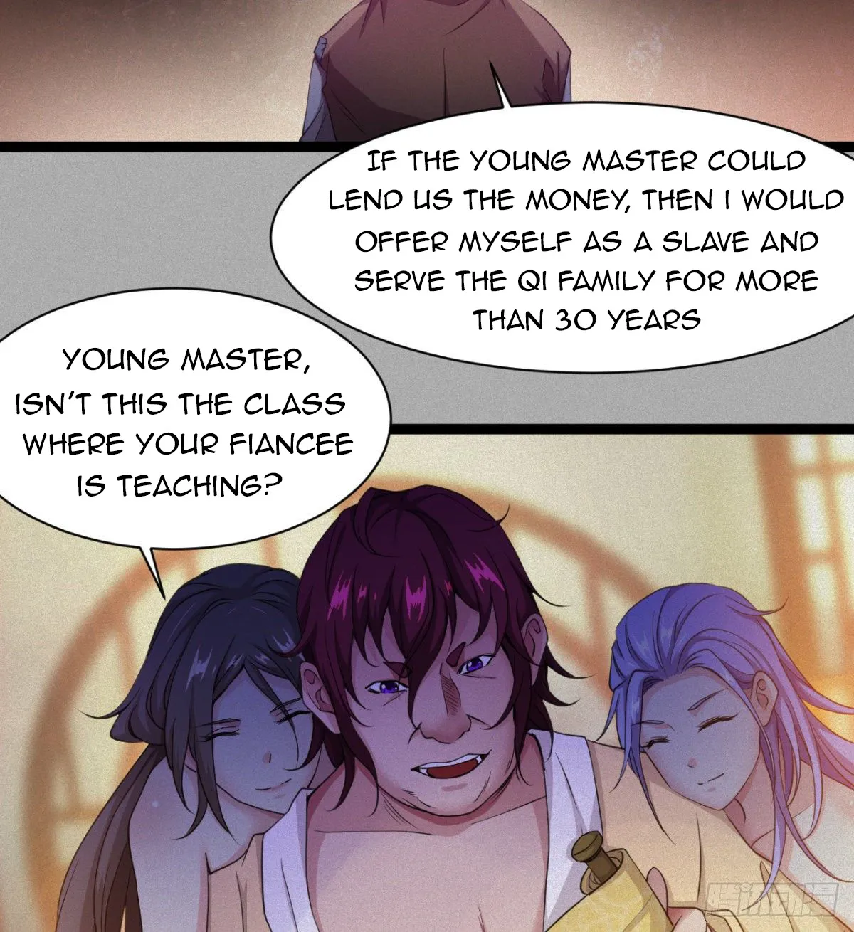 Junior Brother Demon Emperor Is Really Too Dedicated - Page 14